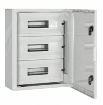 

Obudowa plastikowa Abs szafa 400x300x170 24 moduły