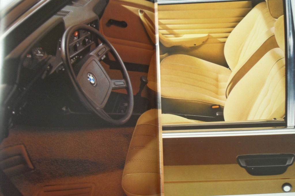 PROSPEKT 1980 katalog instrukcja BMW seria 3 E21 3 Język publikacji niemiecki