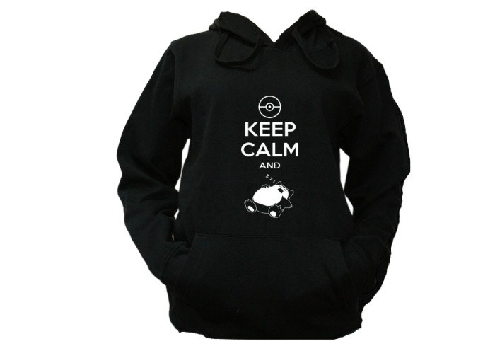 

Bluza Z Kapturem Snorlax Pokemon