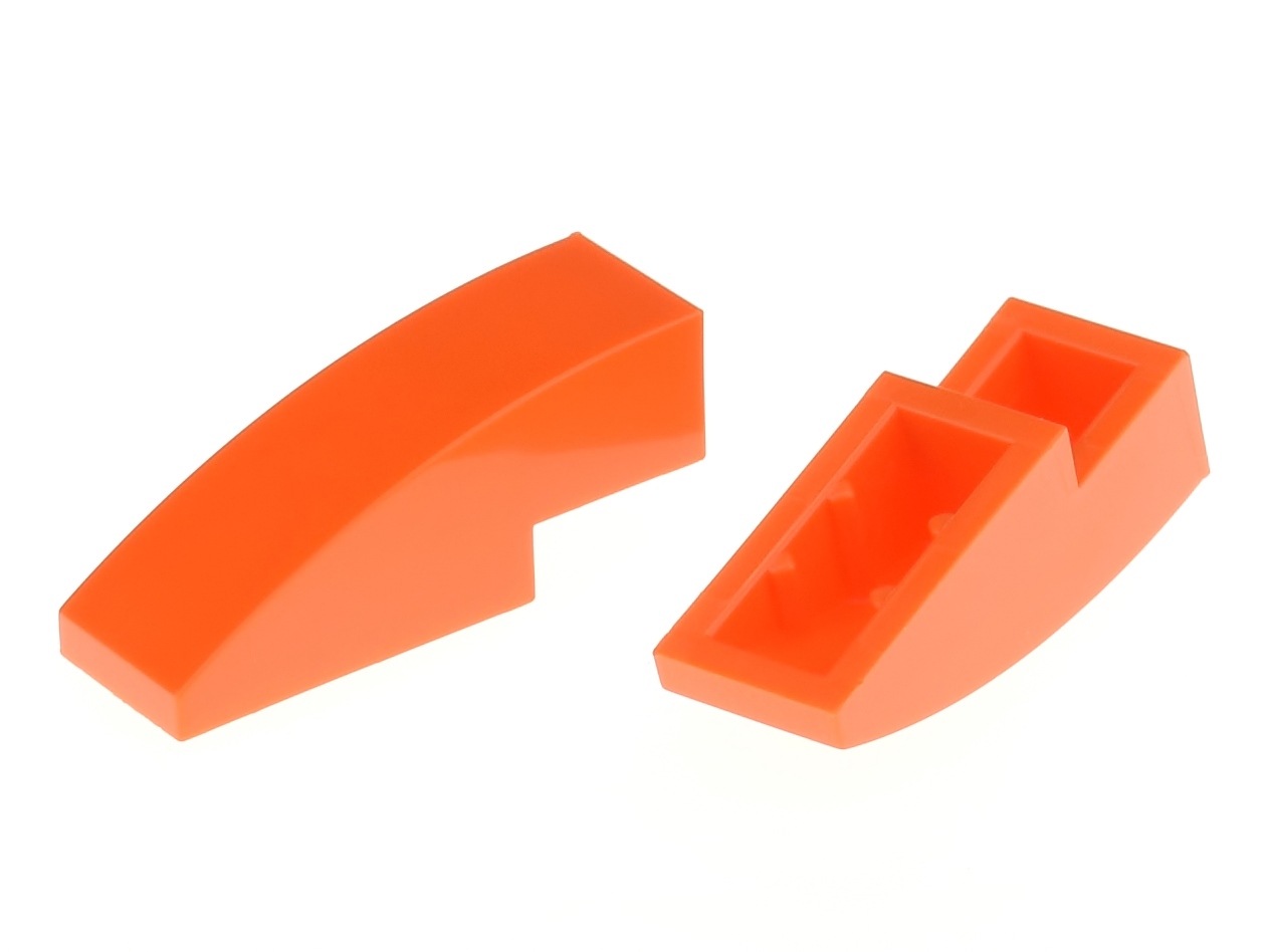 

Lego Skos zagięty 3x1 50950 pomarańczowy 4 szt.
