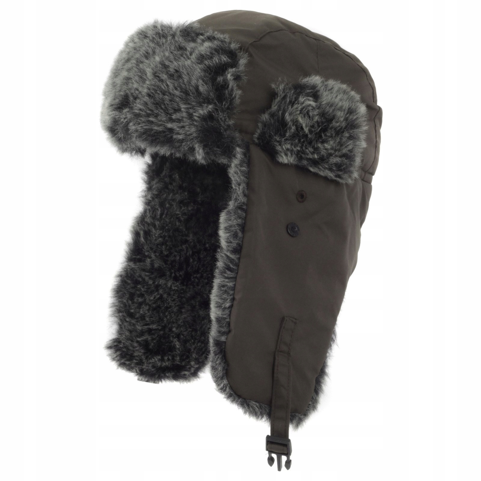 

W156B Zimowa Czapka Uszatka Impregnowana R.58
