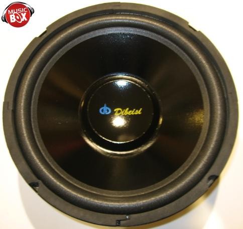 динамік сабвуфера Dibeisi G1001 255 мм 110 Вт 8 ом EAN 5901436716884 