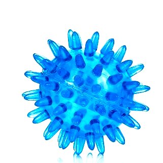 МЯЧ ДЛЯ РЕАБИЛИТАЦИИ РУК ЯЗЫК МАССАЖА 6 СМ