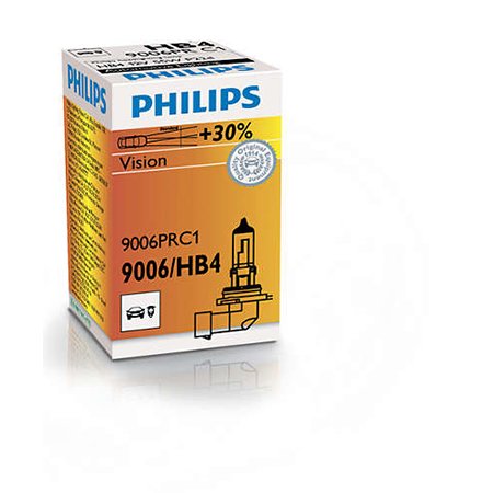 

Philips Żarówka HB4 Vision 55W +30% więcej światła