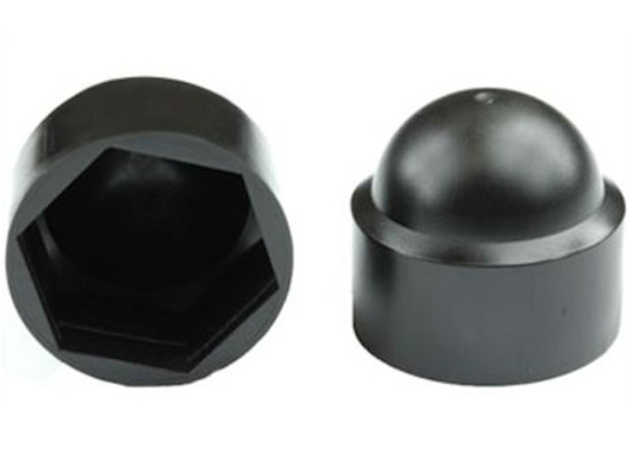 

M10 Maskownica Śrub Czarna Nakładka Zaślepka 10SZT