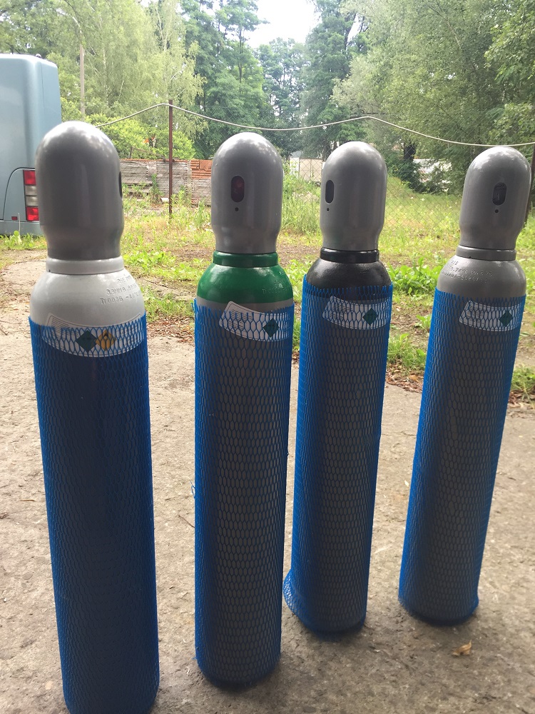 Butla Argon Czysty 4.8 150Bar 8L Nowa PEŁNA Marka inna