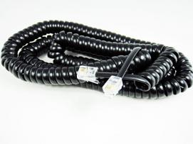 kabel przewód spiralny telefon słuchawka 7m Producent ABC