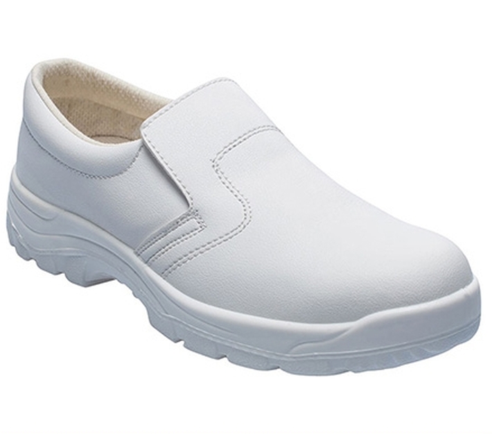 Półbuty Robocze Urgent 251 S2 Białe Stalowy Noski Antypoślizgowe 45