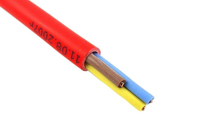 

Kabel przewód silikonowy HDGs PH90 3x2,5mm2