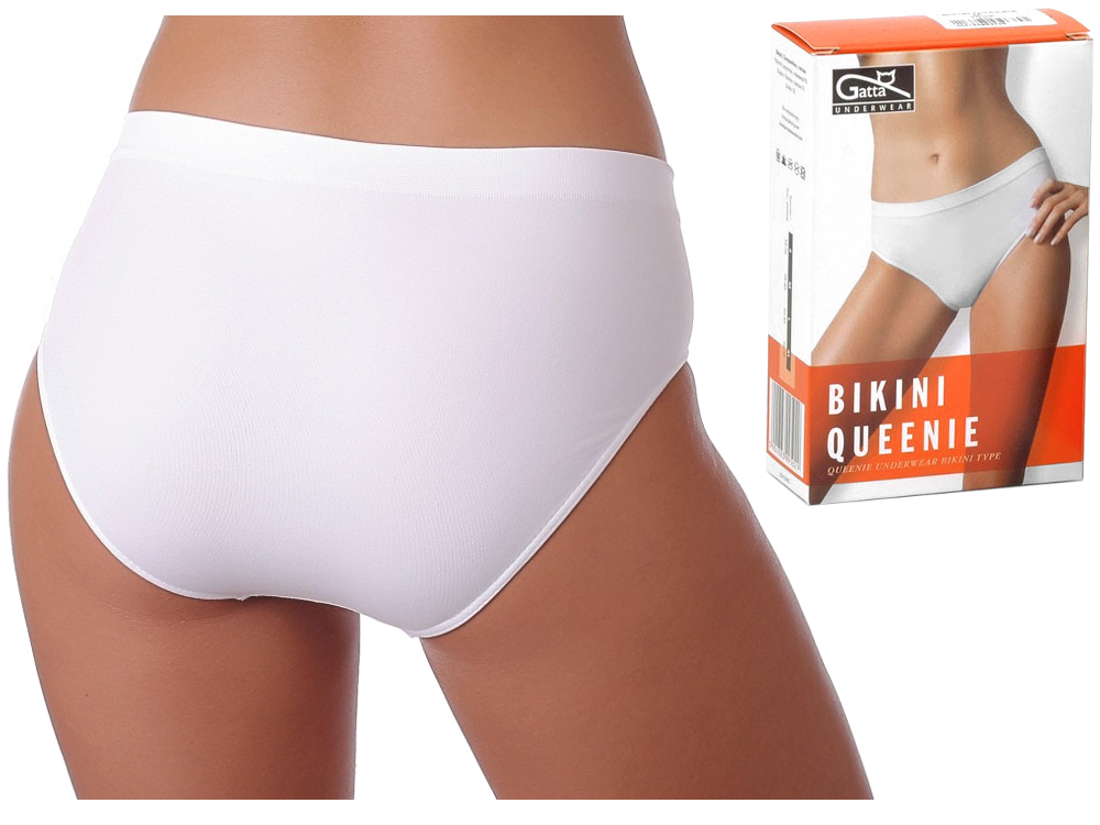 

Majtki bikini Queenie Gatta bezszwowe r. M