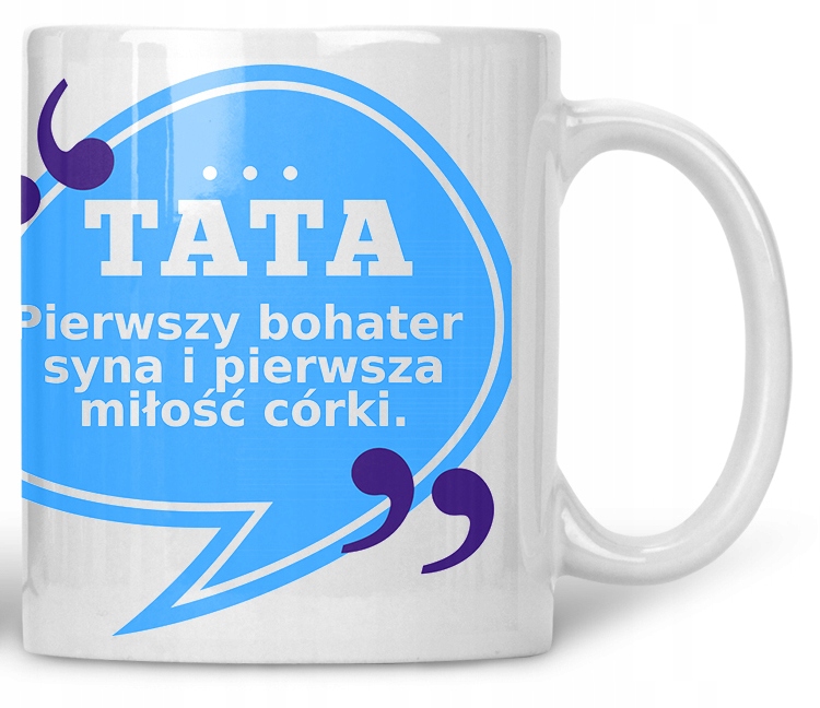 

Kubek Tata Pierwszy Bohater