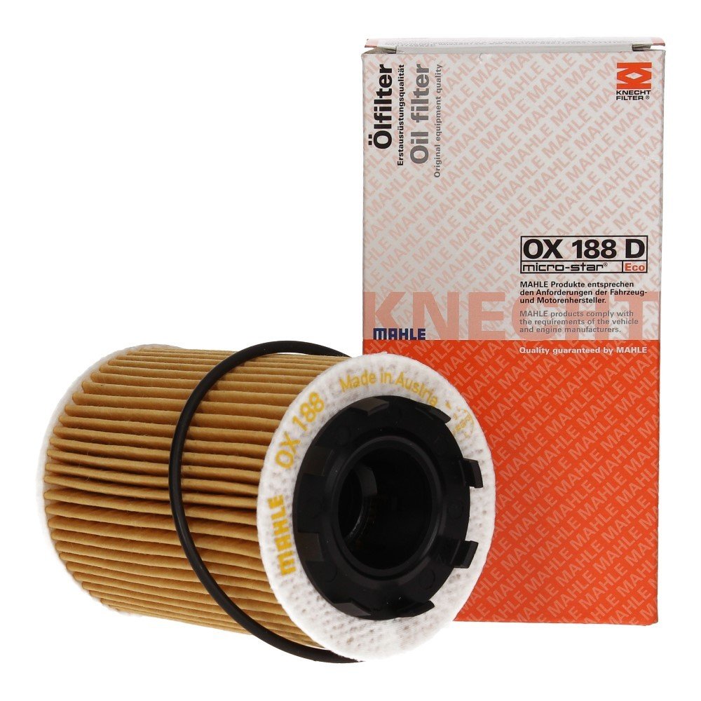 

Filtr Oleju Knecht Audi A6 (4F2, C6)