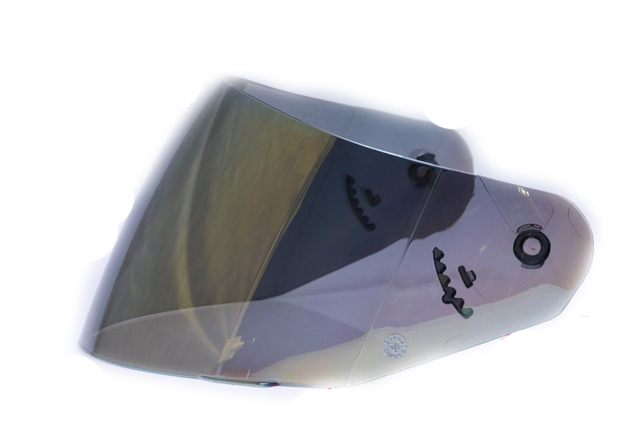 SZYBA KASKU LS2 FF384 FF351 FF352 LUSTRZANA ZŁOTA