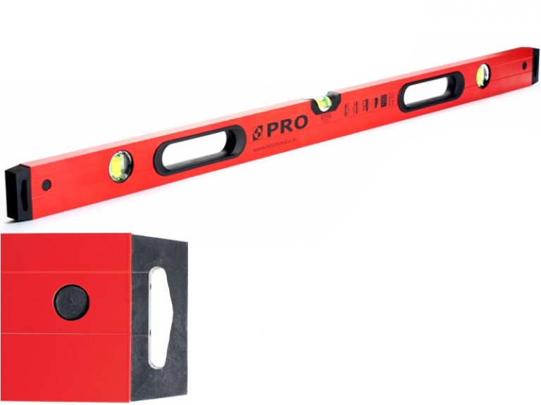 

Pro 800 Poziomica 120cm Poziomnica aluminiowa