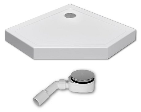 RADAWAY DOROS PT COMPACT BRODZIK PIĘCIOK 90x90+SY