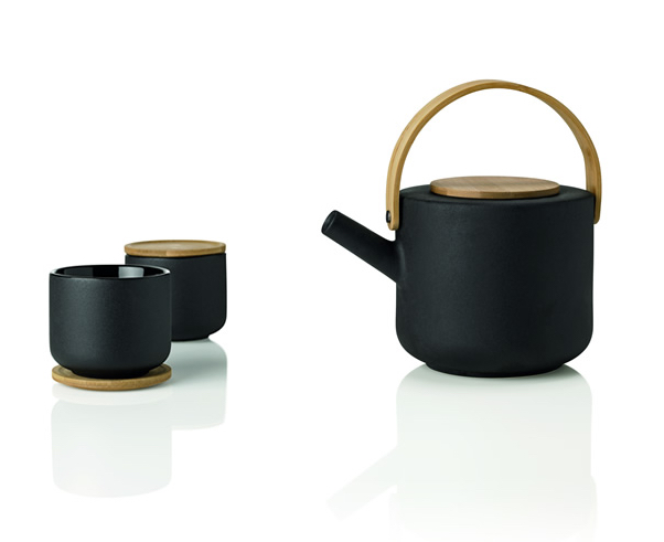 Stelton Theo Konvička na čaj 2 hrnky