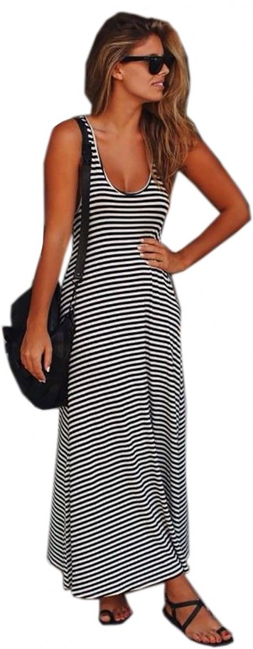 MIKOS* LETNIA SUKIENKA MAXI RAMIĄCZKA DAMSKA S 36 Marka inna