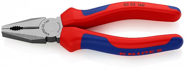

Kombinerki Szczypce Uniwersalne Knipex 03 02 160