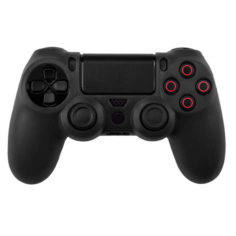 

Silikonowe etui ochronne na pad PS4 [czarne]