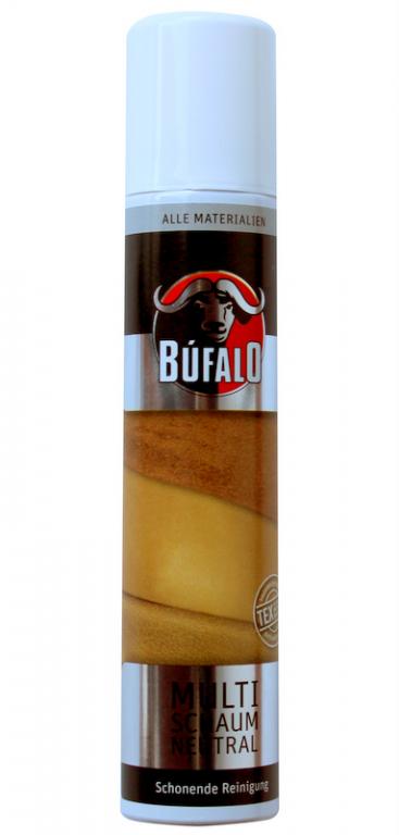 

Pianka czyszcząca skórę i materiał Bufalo ! 200 ml