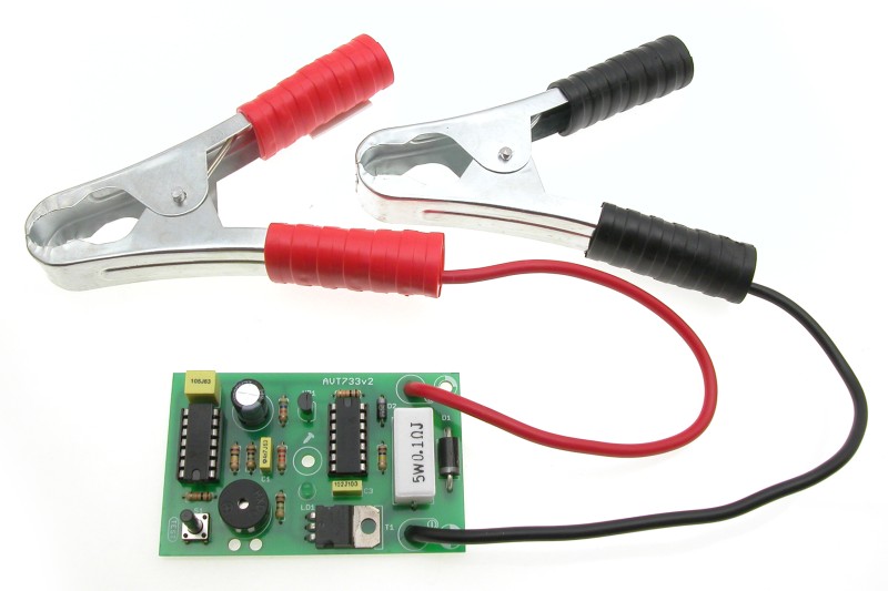 Монитор и ремонт аккумулятора 12V, DIY, AVT733 B