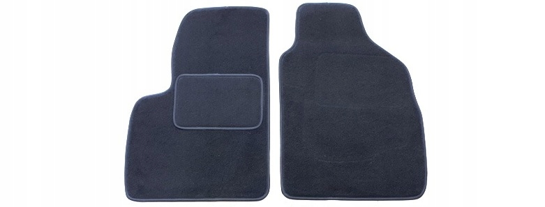 

Dywaniki Welurowe Fiat Panda 03-12r. Przody