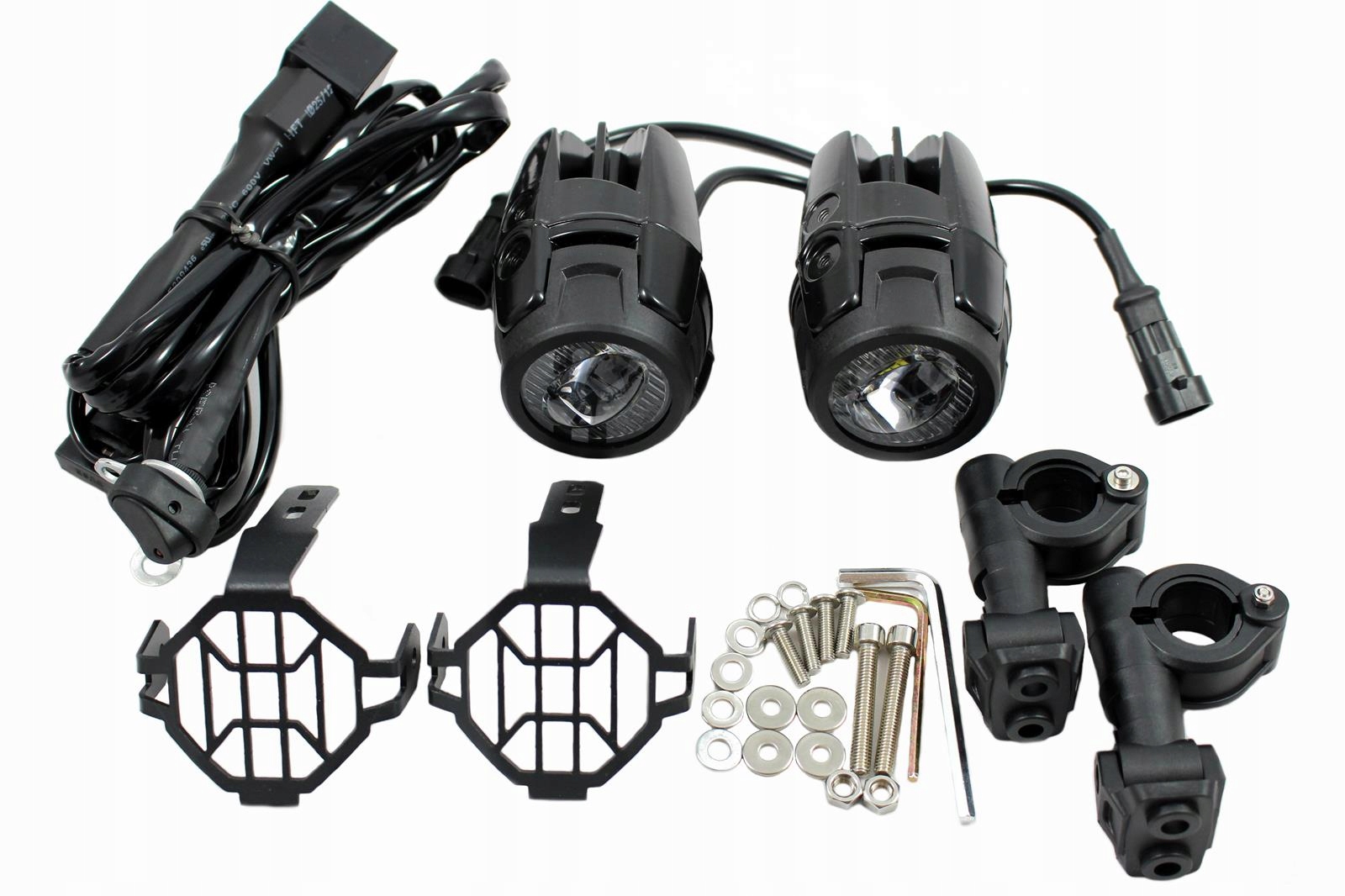 Halogeny E9 Led Mocné Honda Yamaha Suzuki Kawasaki