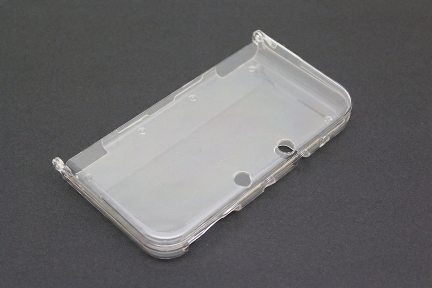 

Crystal case przeźroczysty pokrowiec do New3DS XL
