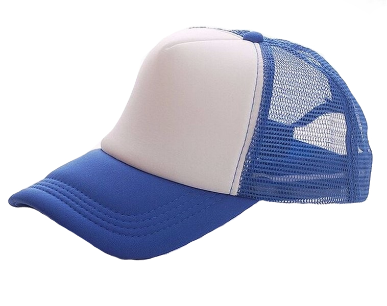 

Klasyczna Czapka Z Daszkiem Siatka Trucker Niebies
