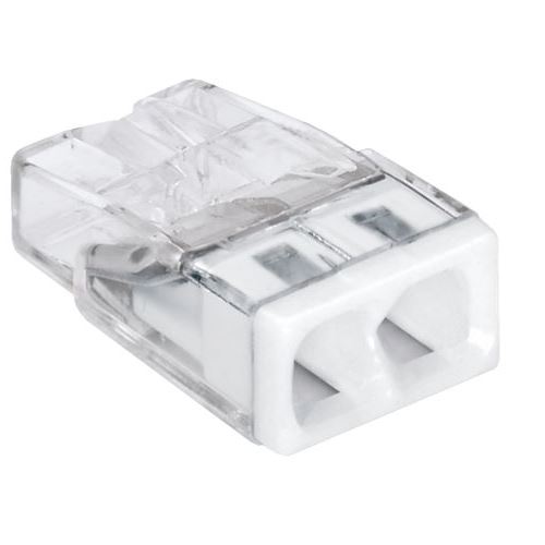 

Szybkozłączka Złączka Wago 2 x 0,5-2,5MM 10sztuk