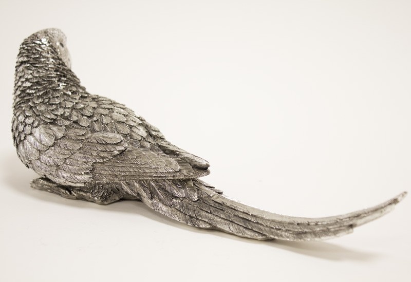 Figurka papuga szaro srebrna glamour Kod producenta 83067