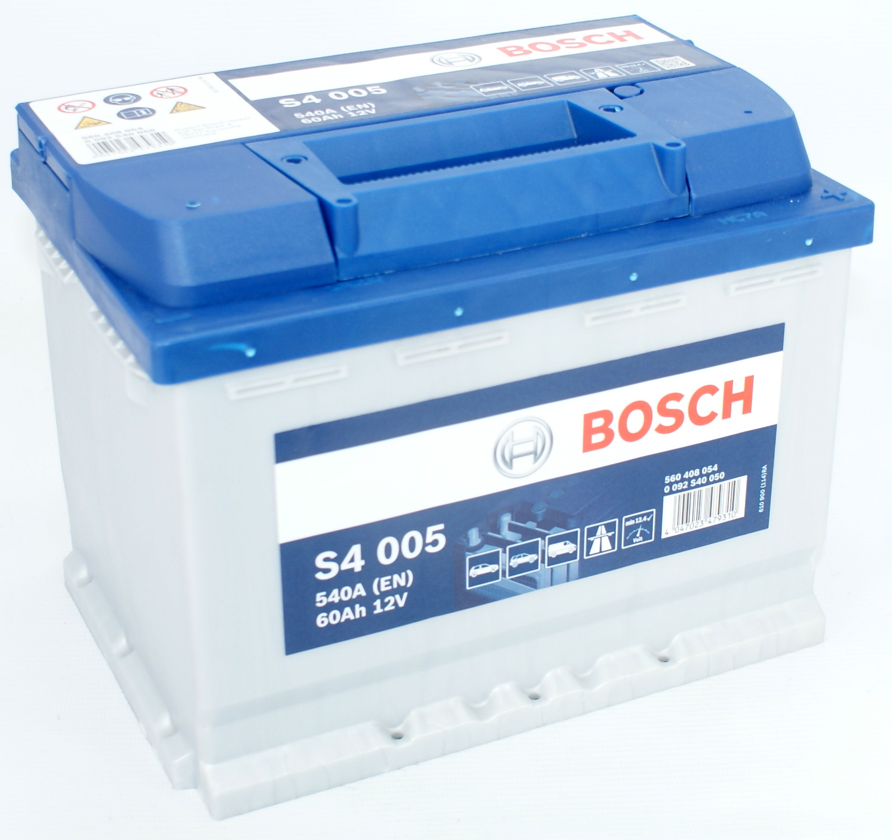 AKUMULATOR BOSCH SILVER S4005 60AH 540A s4005 za 344,76 zł z Białystok ...