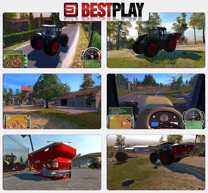 gra pc symulator farmy 2014 dodatek ameryka