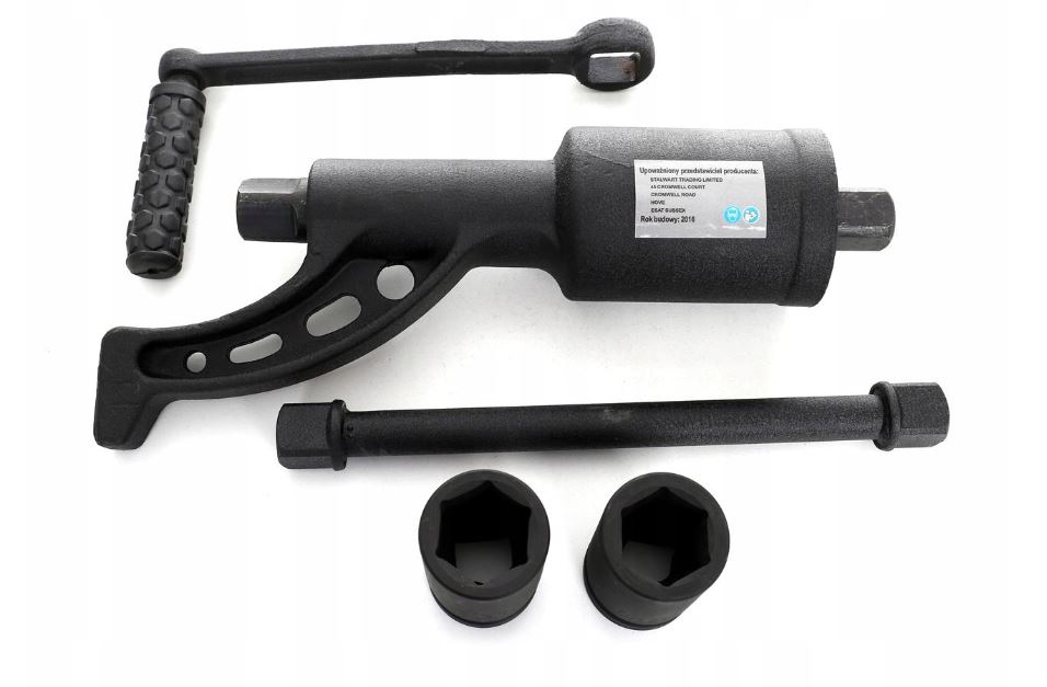 KLUCZ PLANETARNY DO KÓŁ 1:78 8000Nm +12 NASADEK Marka Kraft&Dele