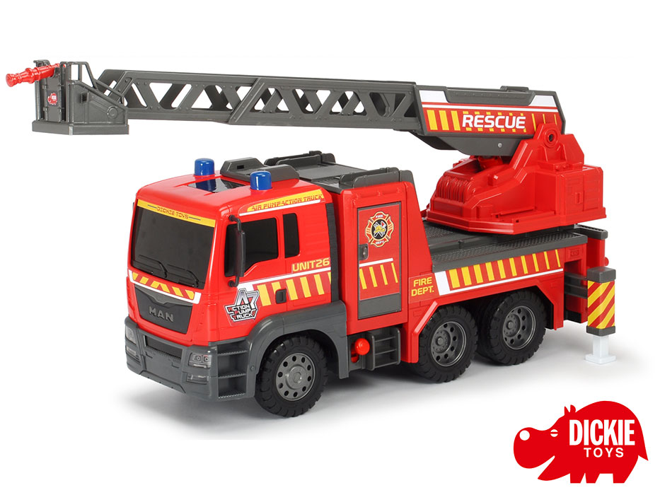 DICKIE Air Pump Straż pożarna Fire Engine 3809007 Marka Dickie Toys