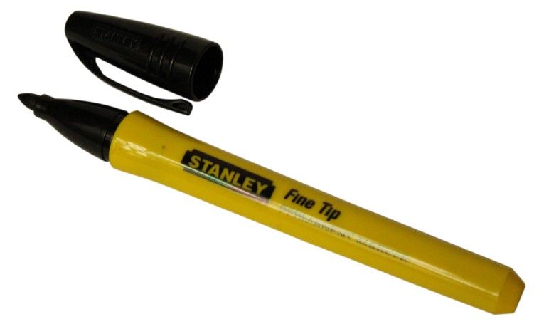 

Marker Stanley fine czarny wodoodporny 0-47-316