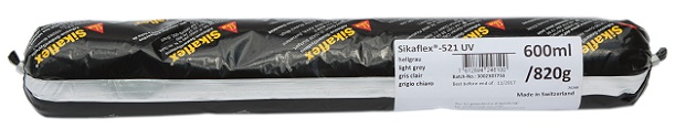 

Sikaflex 521 Uv Uszczelniacz czarny 600ml Sika