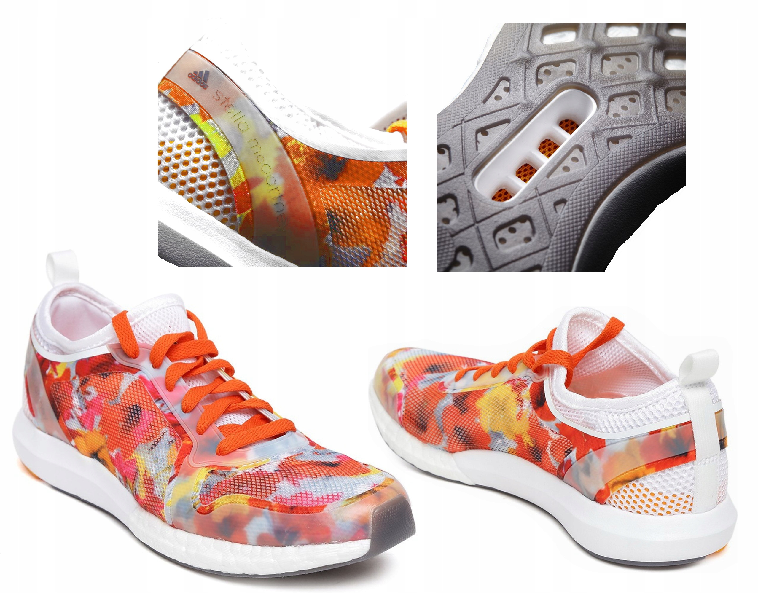 Adidas Stella McCartney Sonic Running Shoes 41 1/3
