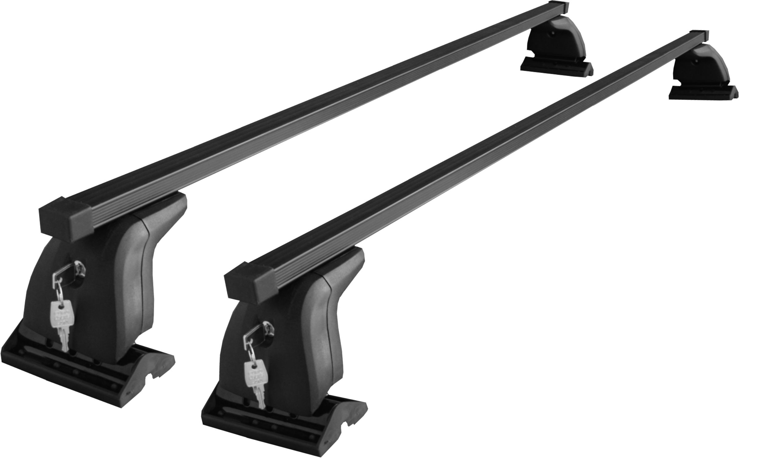 Багажник на крышу MAZDA 6 GG GH (2002-2012R) замки