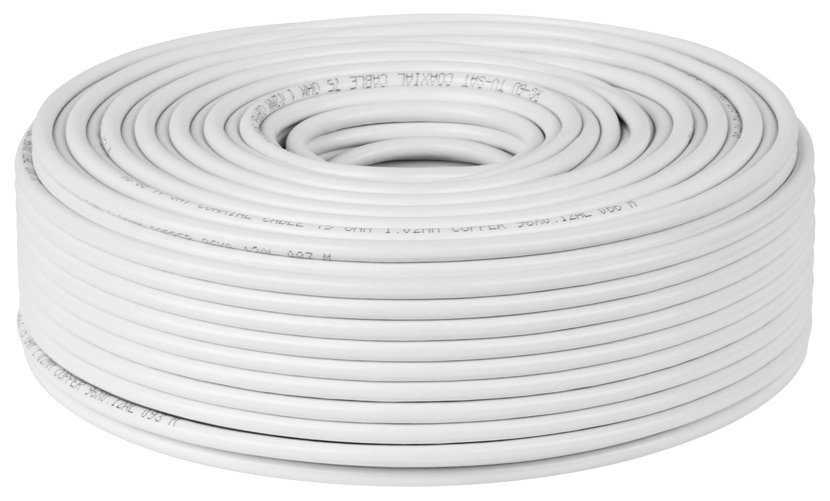 

Kabel Przewód Koncentryczny Antenowy RG6U 100M !