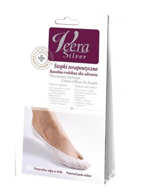 

Veera Silver Stopki terapeutyczne ze srebrem S