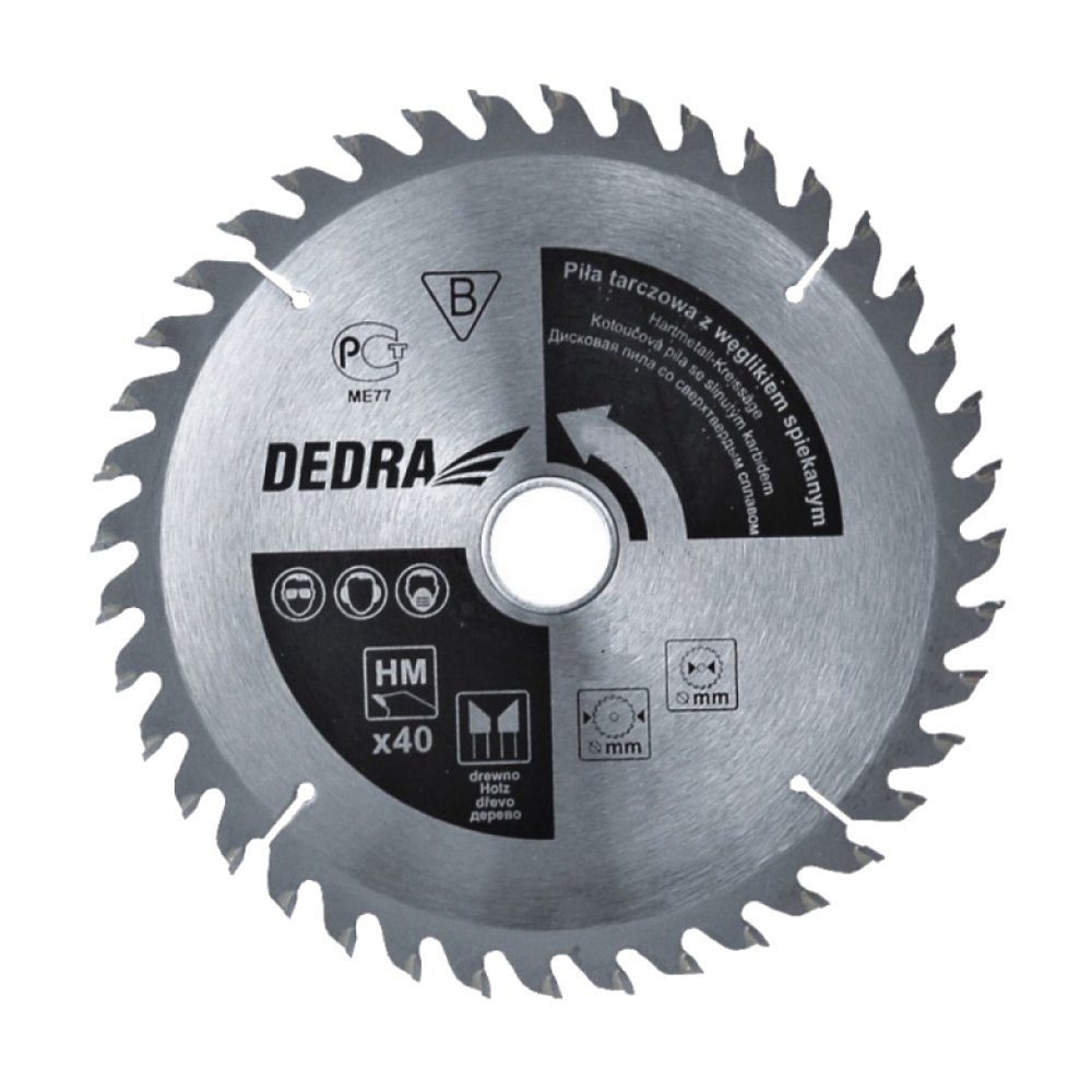 

Dedra Piła Tarczowa Tarcza Do Drewna 450 30 60 Zęb