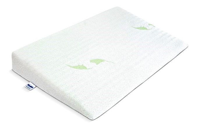 

Sensillo Poduszka Klin Do Łóżeczka Aloe Vera 60x38