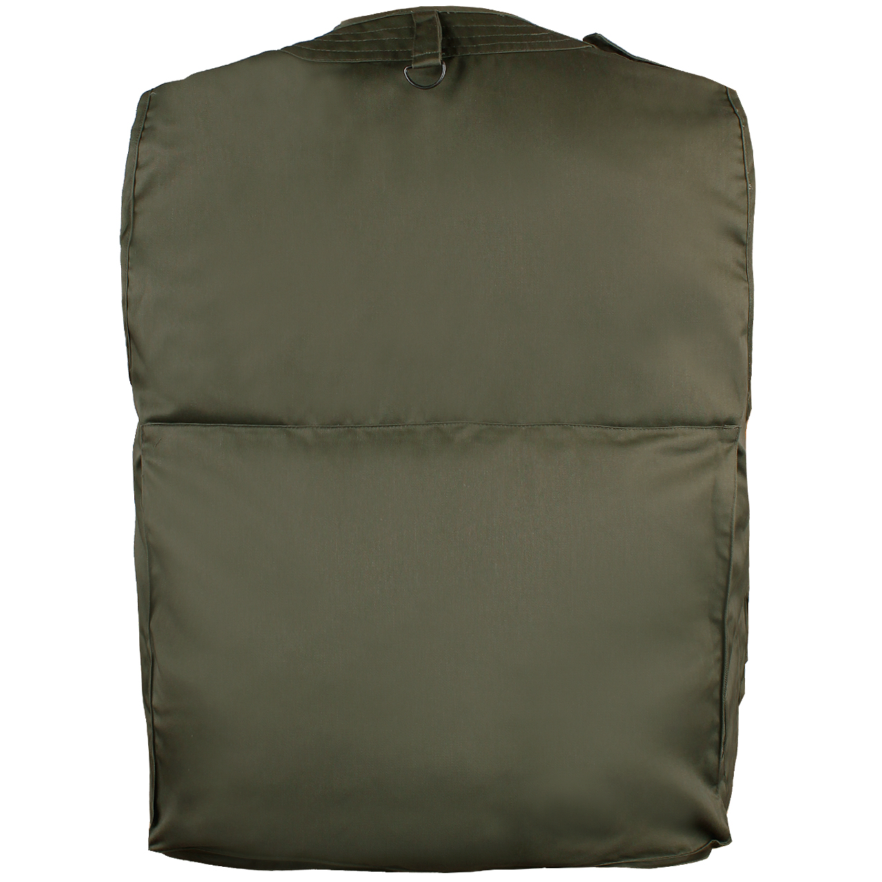 KAMIZELKA WĘDKARSKA MYŚLIWSKA BEZRĘKAWNIK OLIV XXL Materiał dominujący poliester