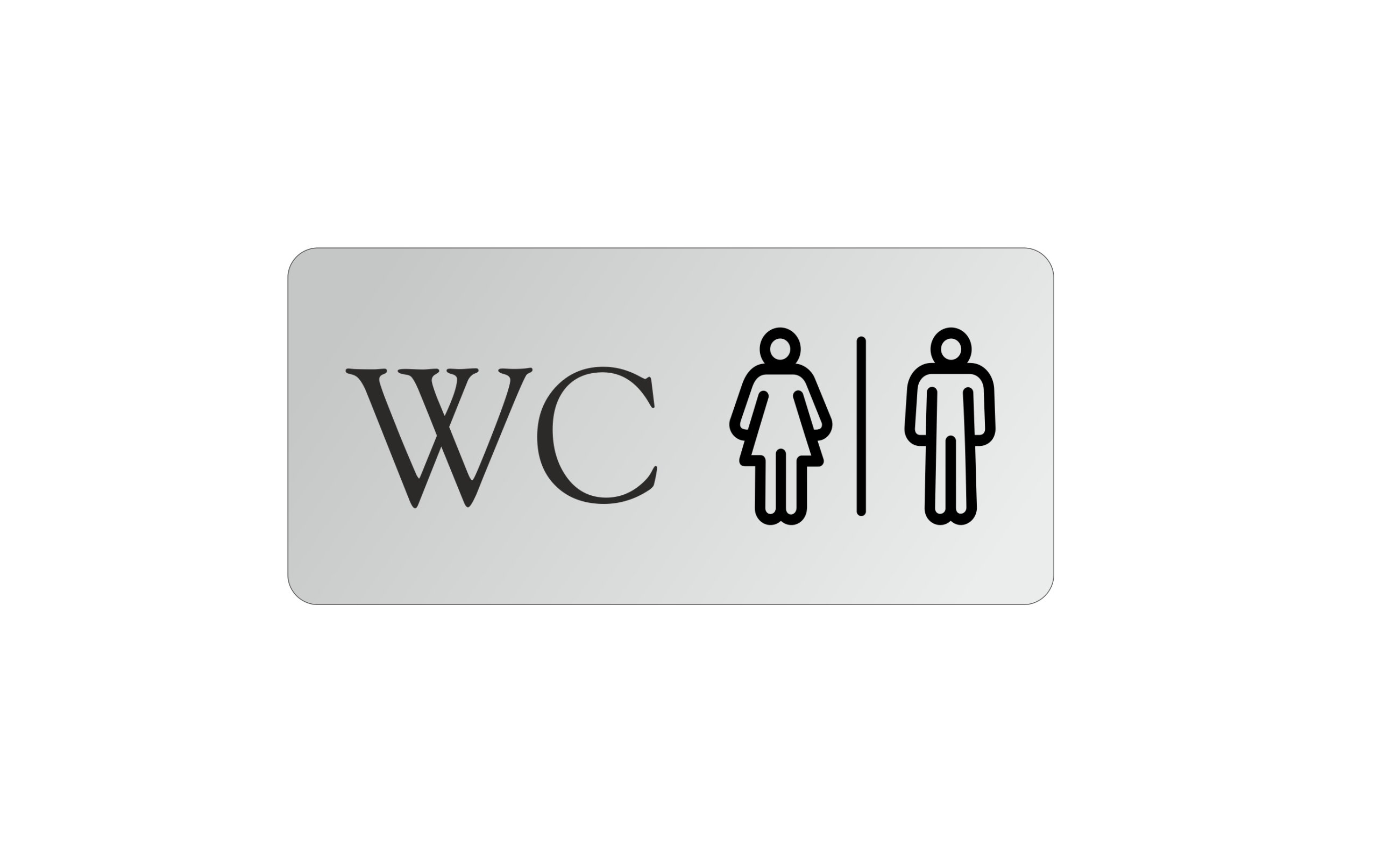 Tabliczki informacyjne - Z DOWOLNYM NAPISEM Marka inny