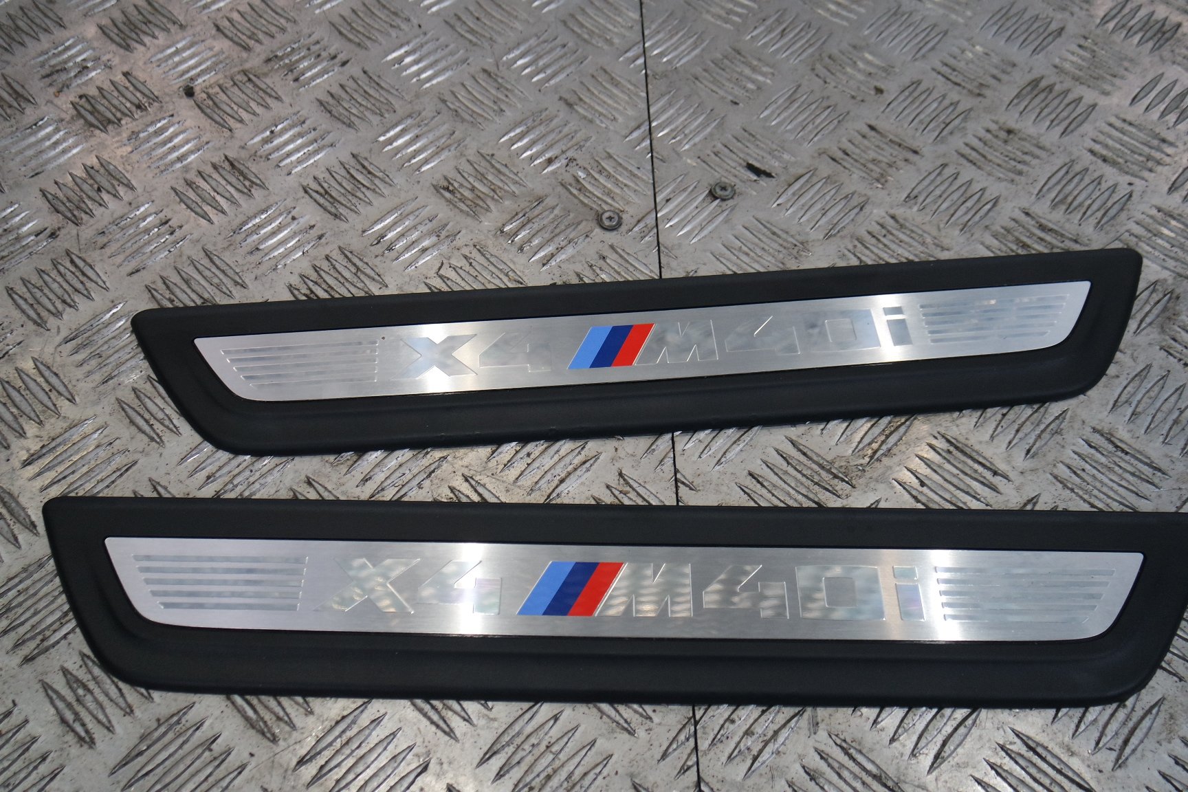 Listwy Ozdobne Progowe Bmw X F M I Mpakiet Za Z Z L Bork Allegro Pl