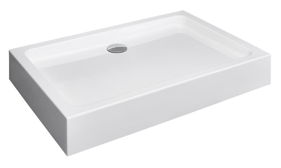 Brodzik prostokątny Laros D Compact 120x80 Radaway