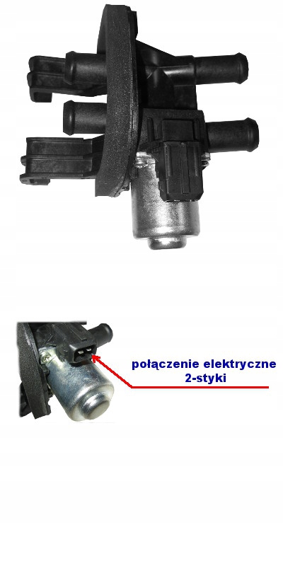 FORD KA 96-08 ELEKTROZAWÓR ZAWÓR WODY NAGRZEWNICY Producent części Inny