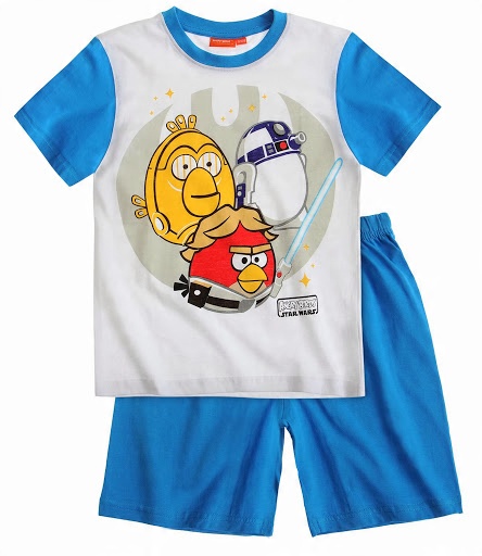 

Piżama Angry Birds Star Wars piżamka Kr roz 128