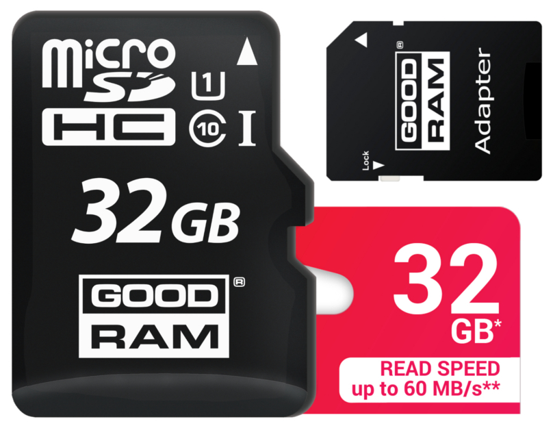 Goodram Micro SD 32GB trieda 10 UHS